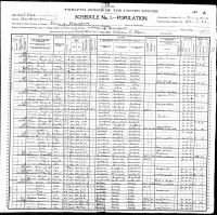 ALLEN, George and Family - 1900 US Federal Census
ED 42, Frankfort, Herkimer, New York (Page 45 of 54) 
