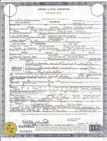 BARBER, Phebe Mae Death Certificate 