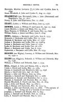 HAYFORD Family - Medfield, Massachusetts, Vitals Records to 1850 Page 061 - Births
