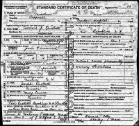 OUELLETTE, Alelard - Death Certificate 