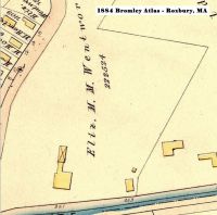 SCHULER, Mathias and Family
1884 Bromley Atlas Property Map 