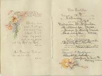 SCHULER, Norman and Grace (Kirkland) Marriage Certificate, 14 Feb 1948
First Baptist Church, Lexington, Middlesex, Massachusetts, USA