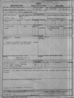 VAN VALKENBURGH, Harlon Charles
Army Separation Papers