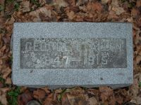 ALLEN, George - Gravestone
Oak View Cemetery, Frankfort, Herkimer, New York, USA