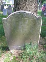 HALL, Sarah (Marsh) - Headstone - 1704-1765
From Find-a-Grave #39370228