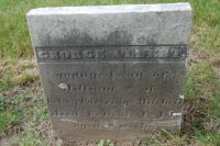 MITCHELL, George Albert - Grave
Center Cemetery, Holliston, Middlesex, Massachusetts, USA