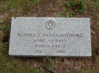 VAN VALKENBURG, Russell C. Soldier's Grave
Highland Rural Cemetery, Jordanville, NY
