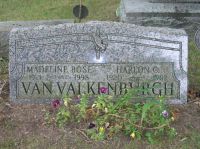 VAN VALKENBURGH, Harlon Charles And Madeline (Bose) Grave
Highland Rural Cemetery, Jordanville, NY