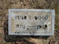 WOOD, Burr L Grave
Highland Rural Cemetery, Jordanville, NY