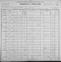 KIRKLAND, William and Family - 1900 US Federal Census
Ward 4, Somerville, Middlesex, Massachusetts, USA (Page 27 of 28)