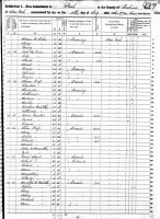 MOYER, Jacob and Family - 1850 US Federal Census
Stark, Herkimer, New York (Page 23 of 40)