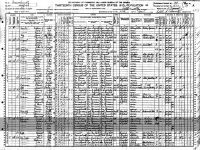 SCHULER, William H. and Anna (Kilmarx)
1910 United States Federal Census
