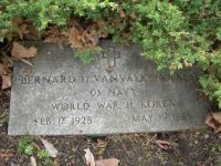 VAN VALKENBURGH, Bernard - Grave 2