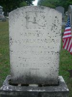 VAN VALKENBURGH, Lewis Harvey Soldier's Grave
Highland Rural Cemetery, Jordanville, NY