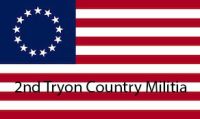  MILITARY - REVOLUTIONARY WAR - 2nd Tyron County Militia